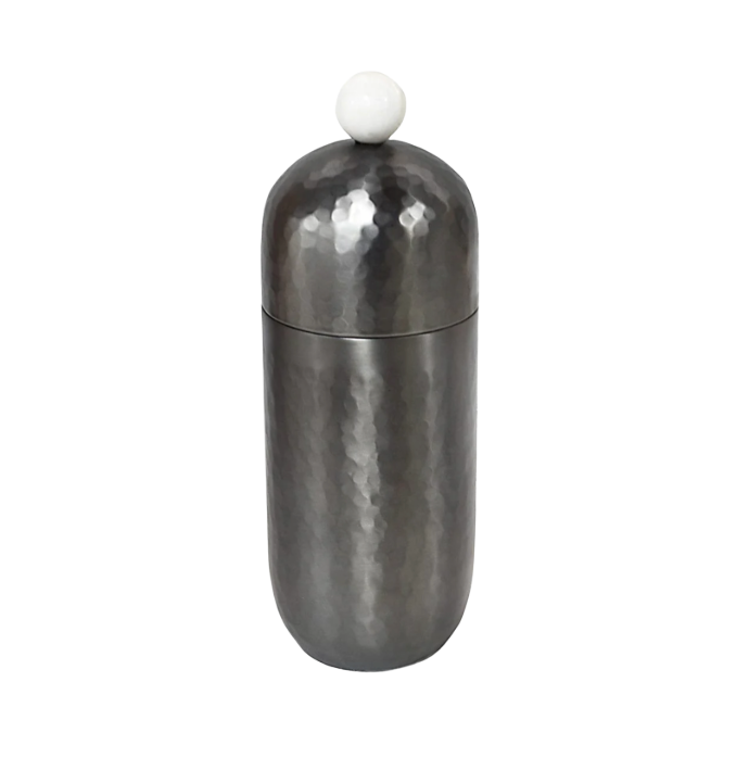 Temari Cocktail Shaker - Black & White