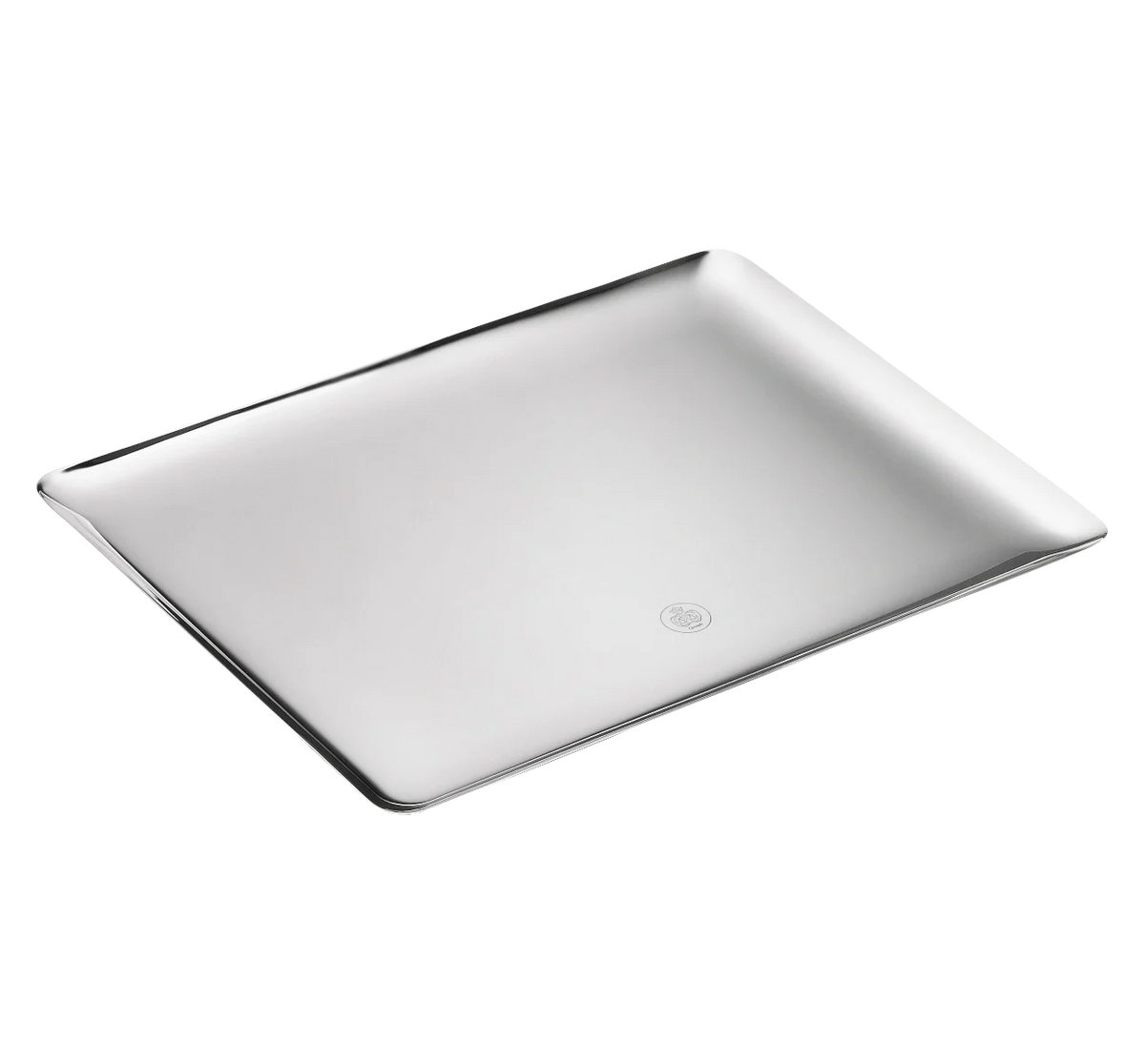 Silver Time Large Silver Plated Platter