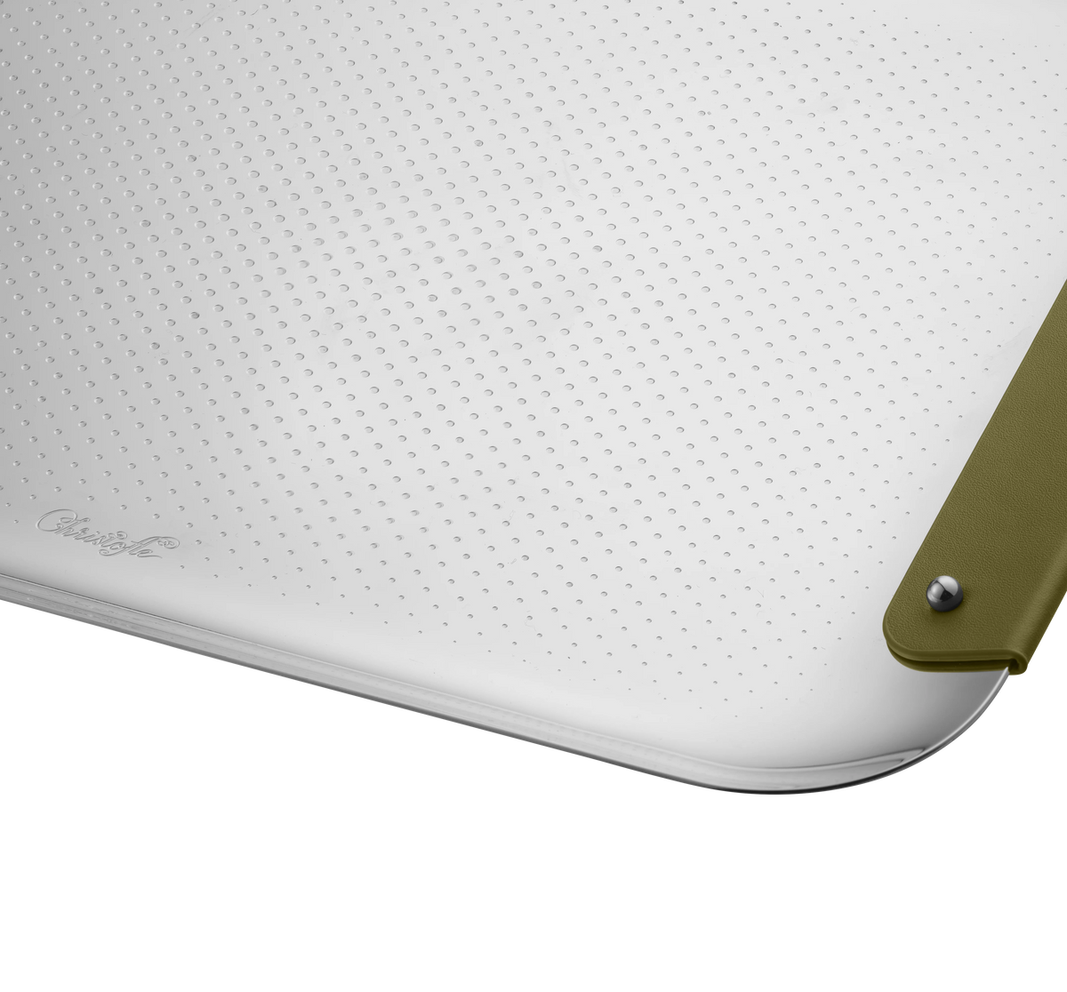 Club Rectangle Tray  - Stainless Steel Imperial  - 13" x 9"