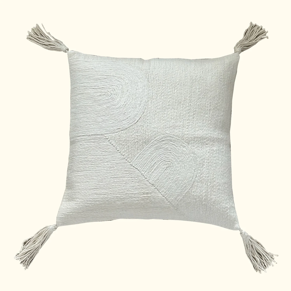 Dune Pillow Ivory