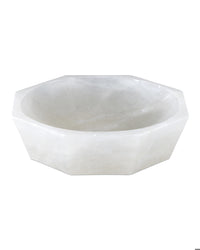 Masonry White Marble Bowl