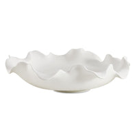 Wave Crest Bowl - White