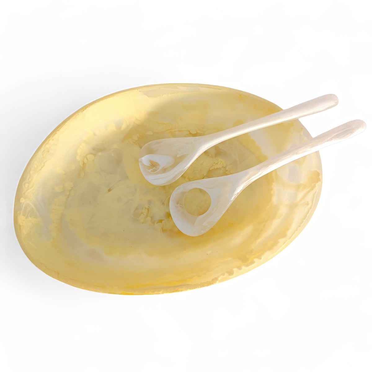 Arila Coastal Bowl  - Pastel Yellow