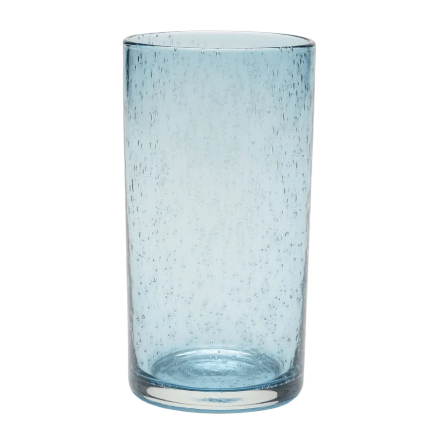 Quinn Glassware Charcoal Blue-