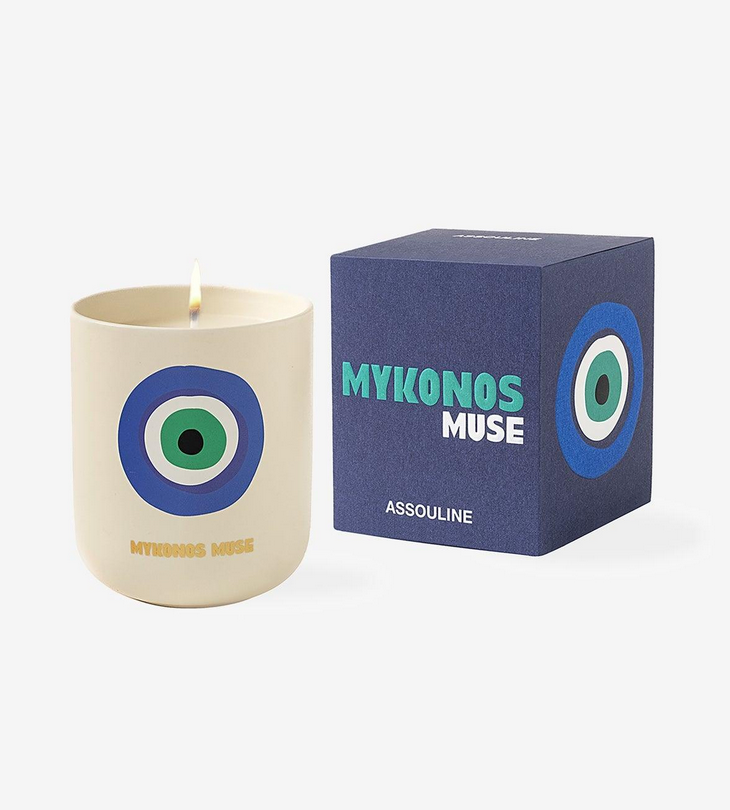 Mykonos Muse Candle