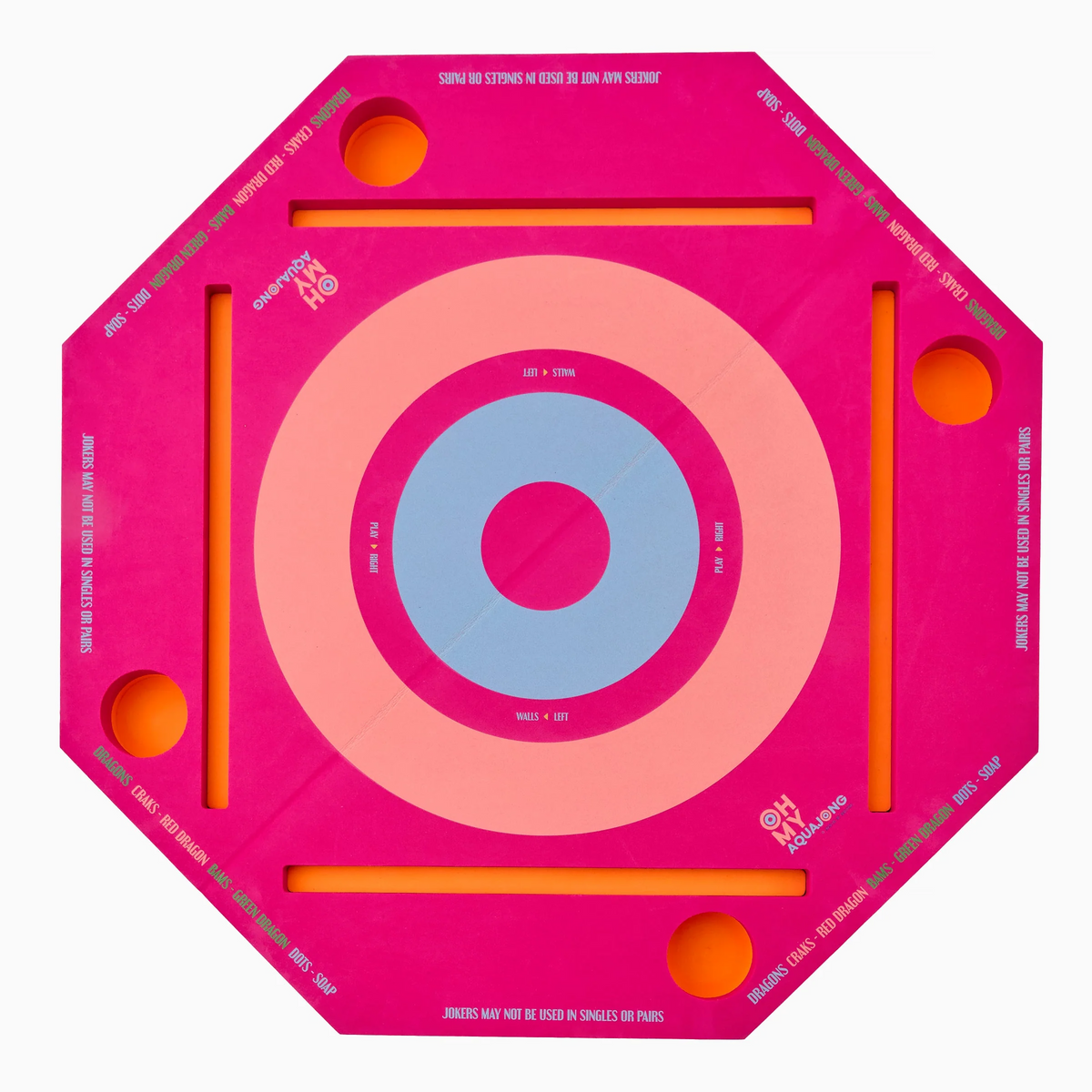 Mahjong Aqua Pool Mat -