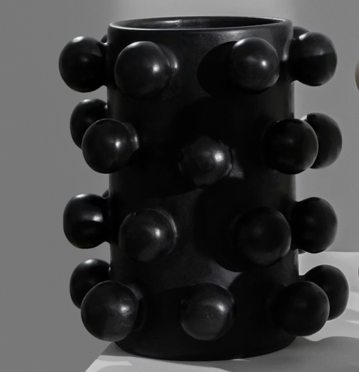Molecule Vase -  Black