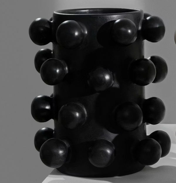 Molecule Vase -  Black