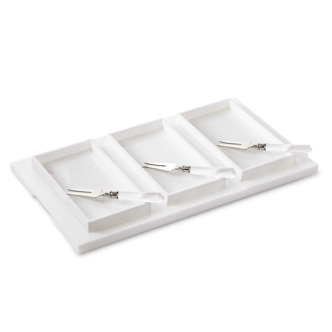 Bright White Brunch Board
