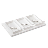 Bright White Brunch Board