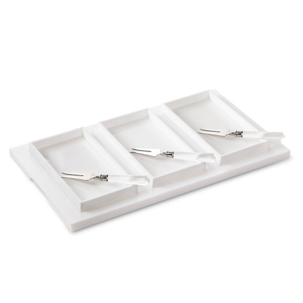Bright White Brunch Board
