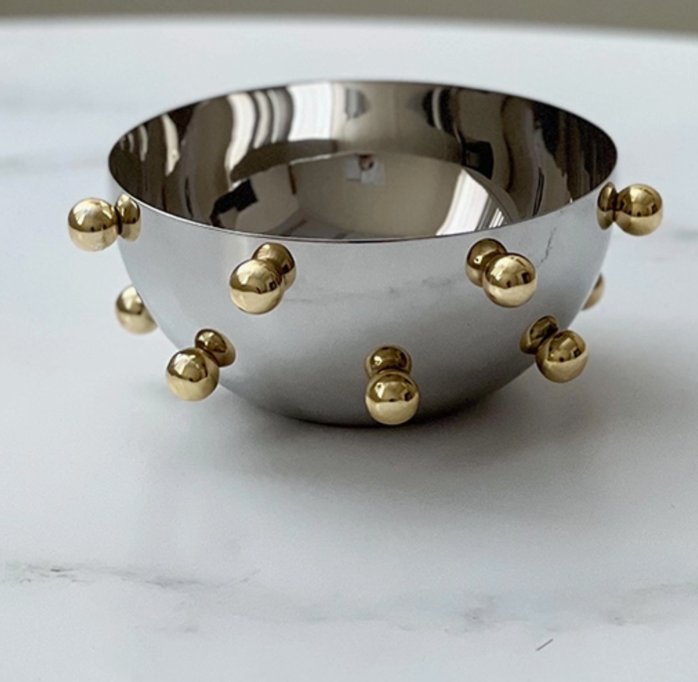 Gold Balls Bowl - Small