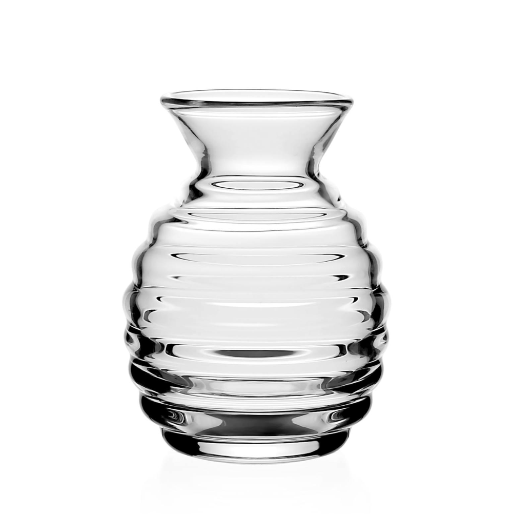 Ripples Posy Vase 4.75"