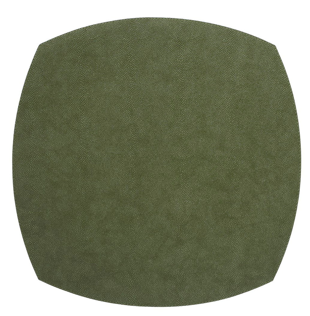 Stingray Elliptic Square Placemat Set of 4 -