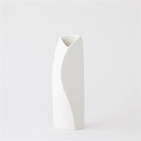 Willow Vase - White -