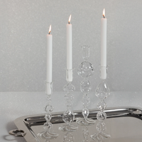 Marcel Clear Candlestick