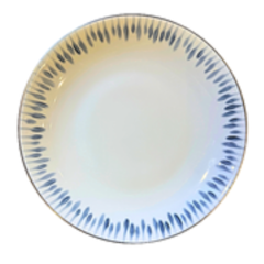 Allee de Cypres 3 Platinum Rim Dinnerware