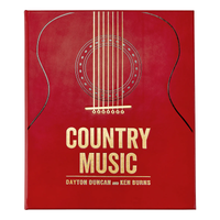 Leather Book - Country Music
