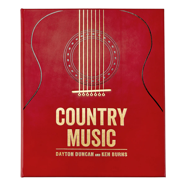 Leather Book - Country Music