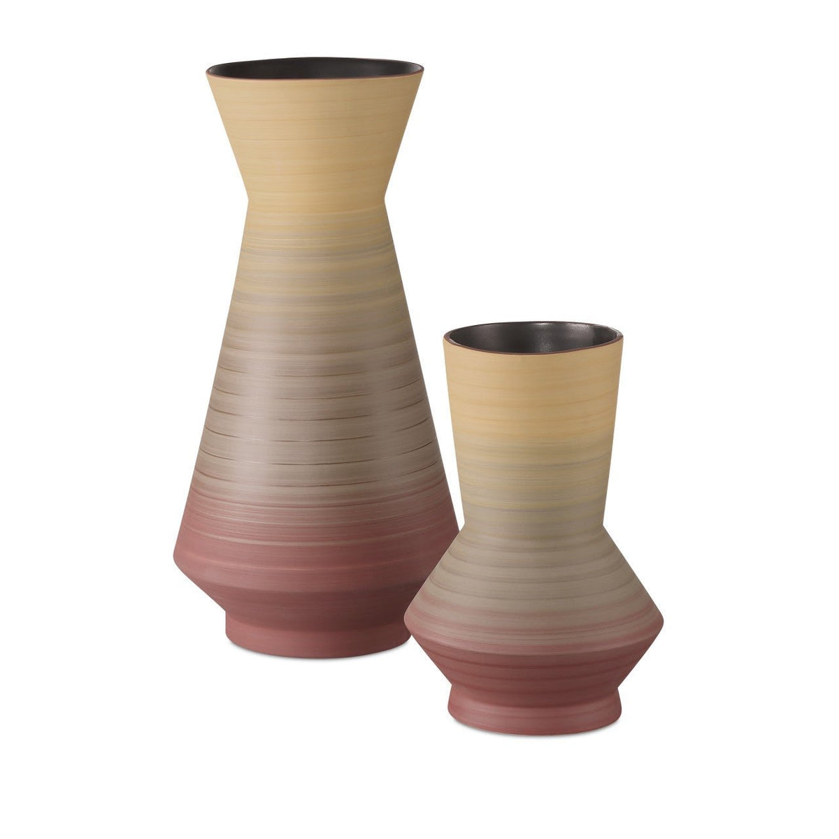 Balayage Vase Set of 2