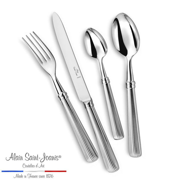 Beatrix 5 Stainless Steel 5 Piece Setting