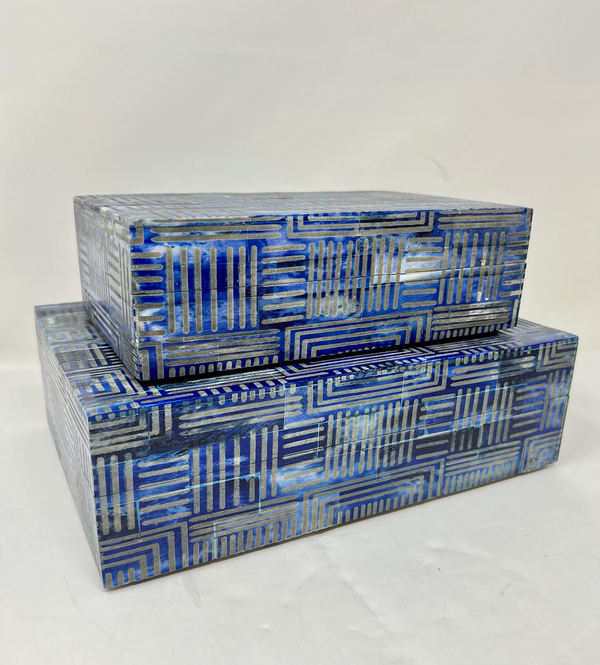 Henna Box Blue