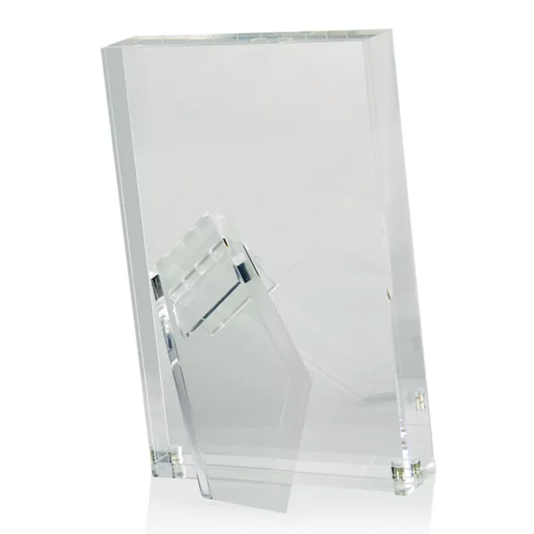 Lucite Clear Frame