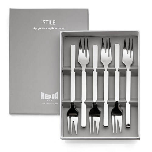 Stile Cake Fork Set of 6