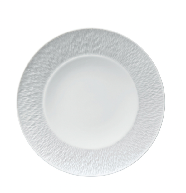 Mineral Dinnerware Glazed White