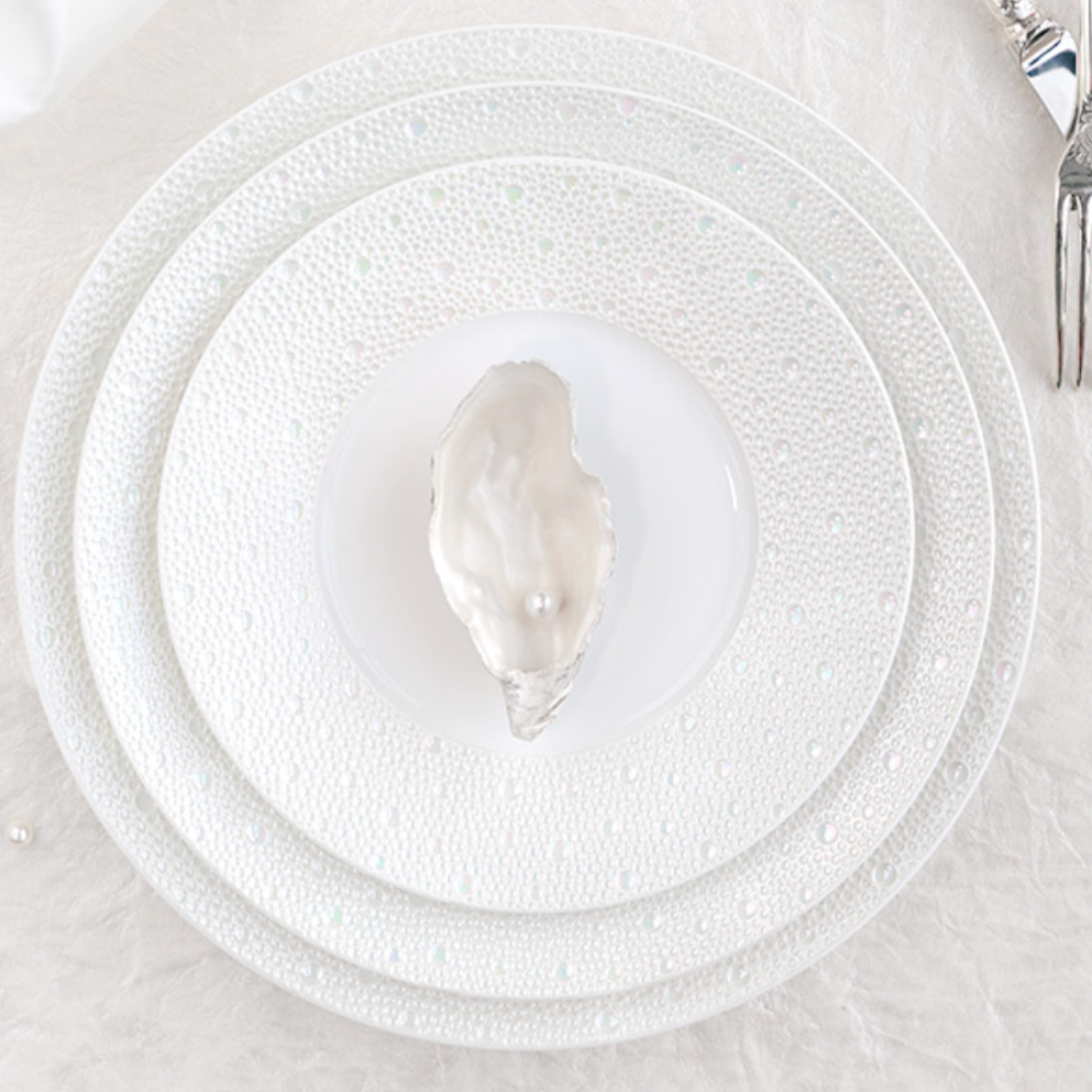 Ecume Dinnerware Perle