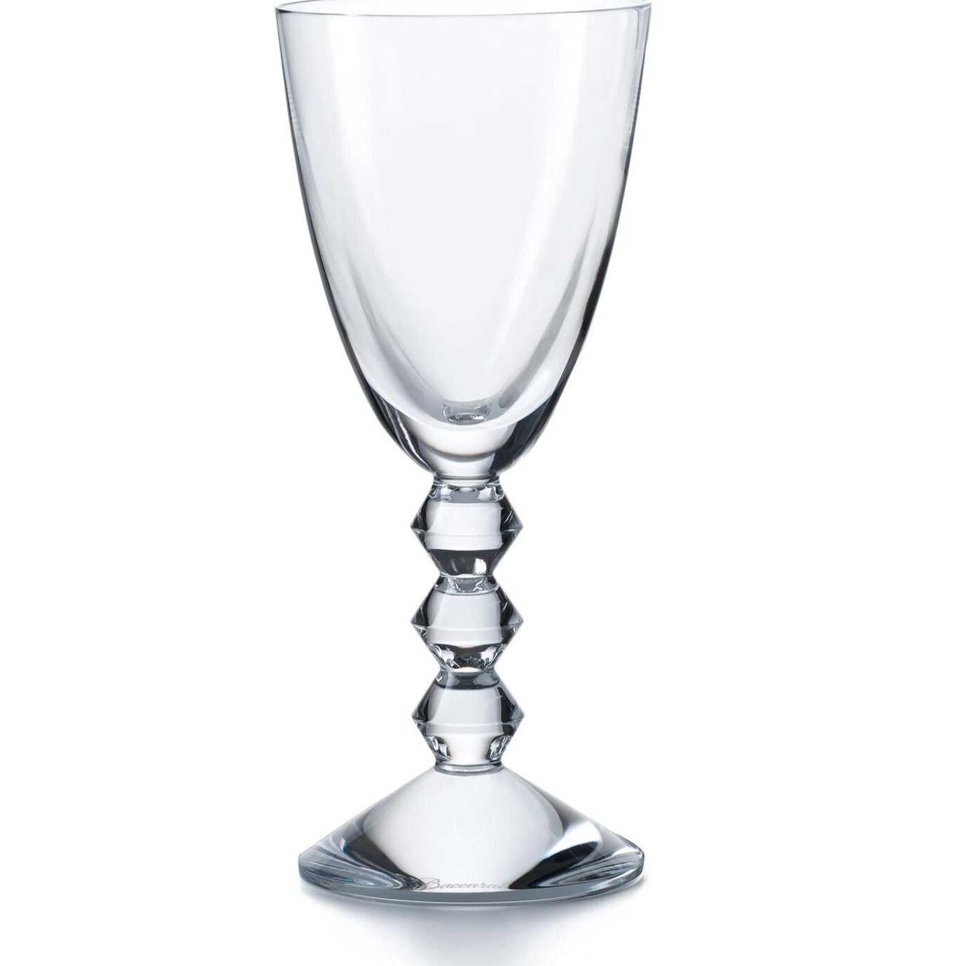 VINGLACÉ  Glass Line Wine Glass - White