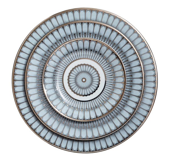 Arcades Platinum Dinnerware