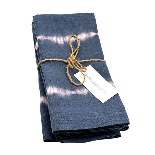 Hand Dyed Linen Napkin Set of 4 - Bone – Current Home NY