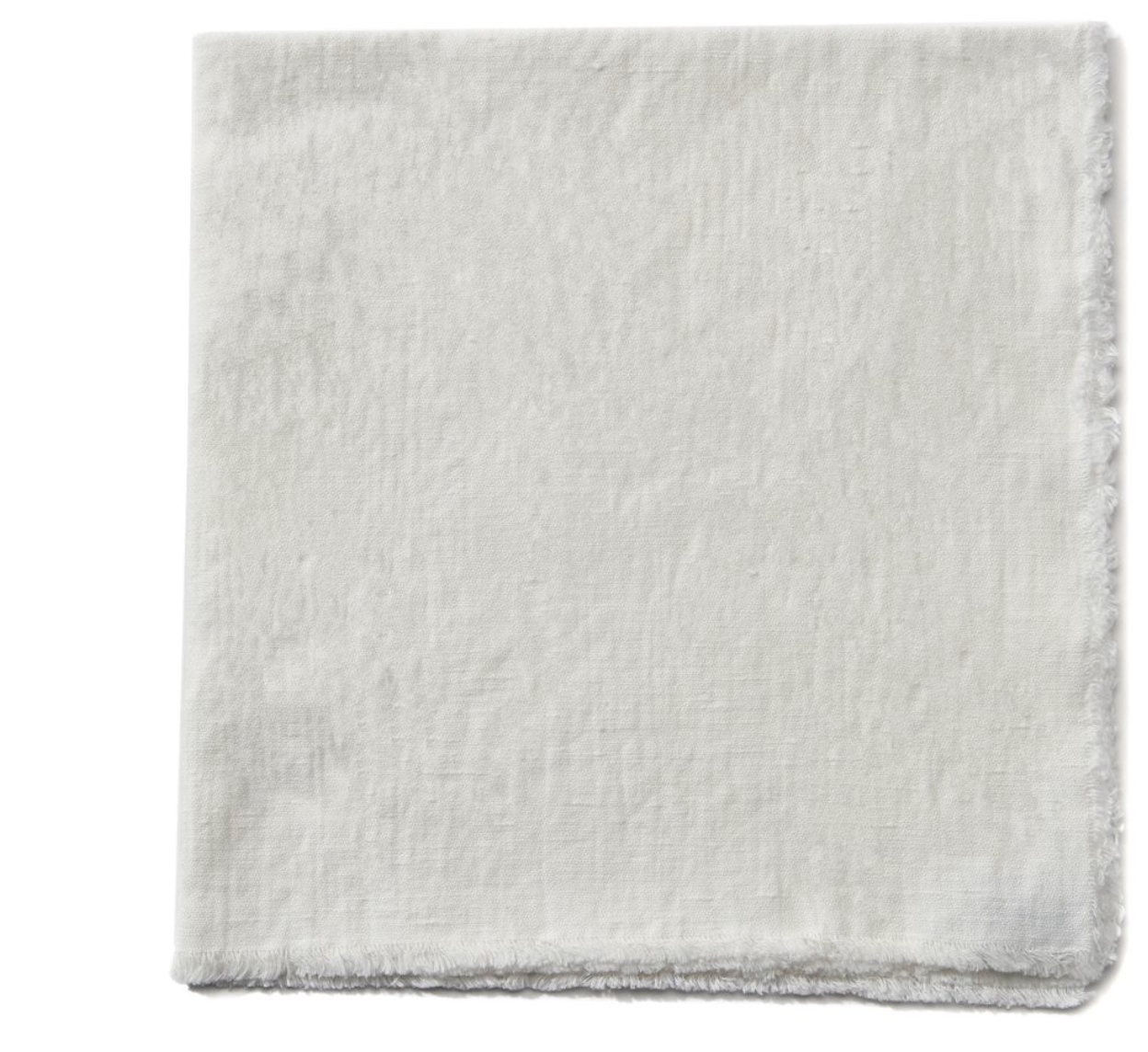 Deborah Rhodes Washed Fringe Edge Napkin