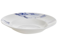 Venice Fog Marble Dinnerware Azure