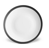 Soie Tressée Black Dinnerware