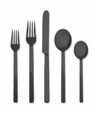 Stile Oro Flatware 5 Piece Setting