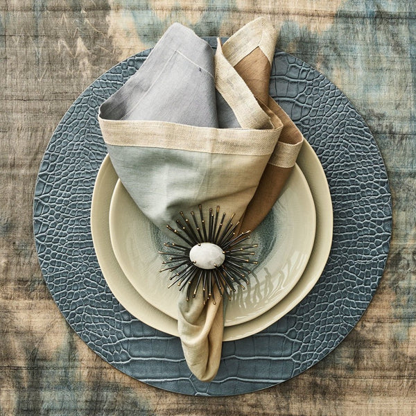 Croco Placemat Cadet Set of 4