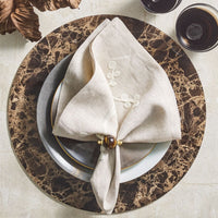 Mineral Placemat Brown Set of 4