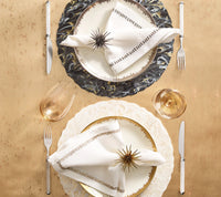 Marbled White & Gold Placemat Set of 4