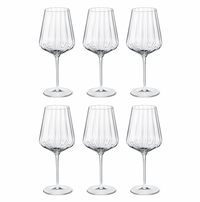 Bernadotte Glassware Set of 6