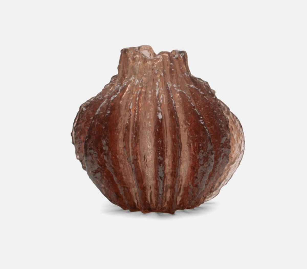 Mercer Resin Cocoa Vase