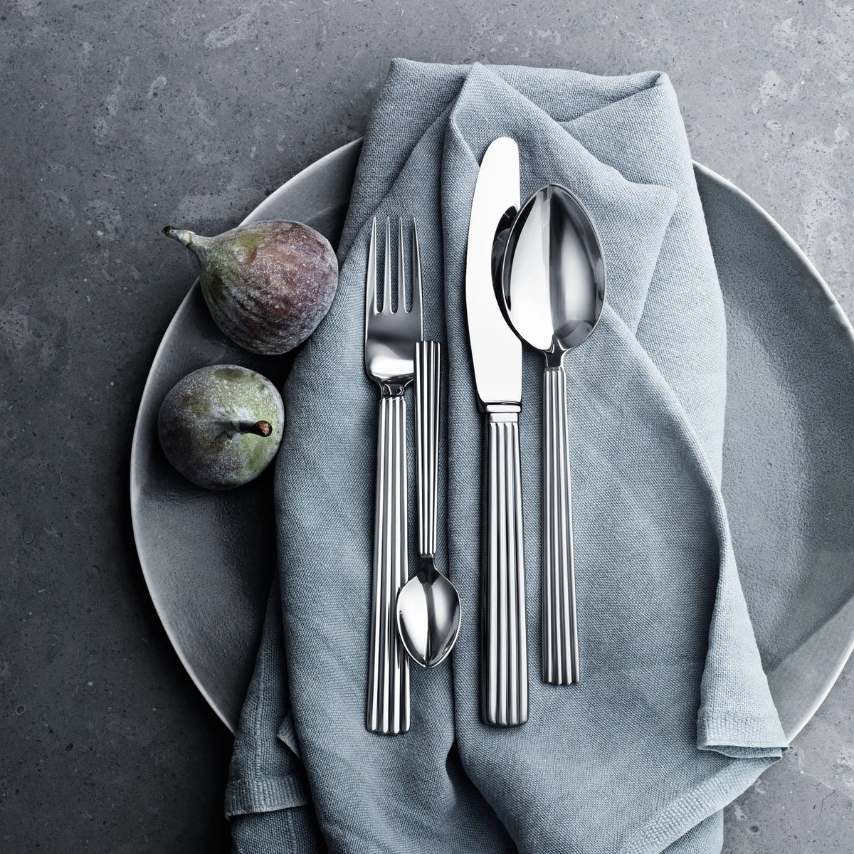 Bernadotte Flatware 5 Piece Setting – Current Home NY