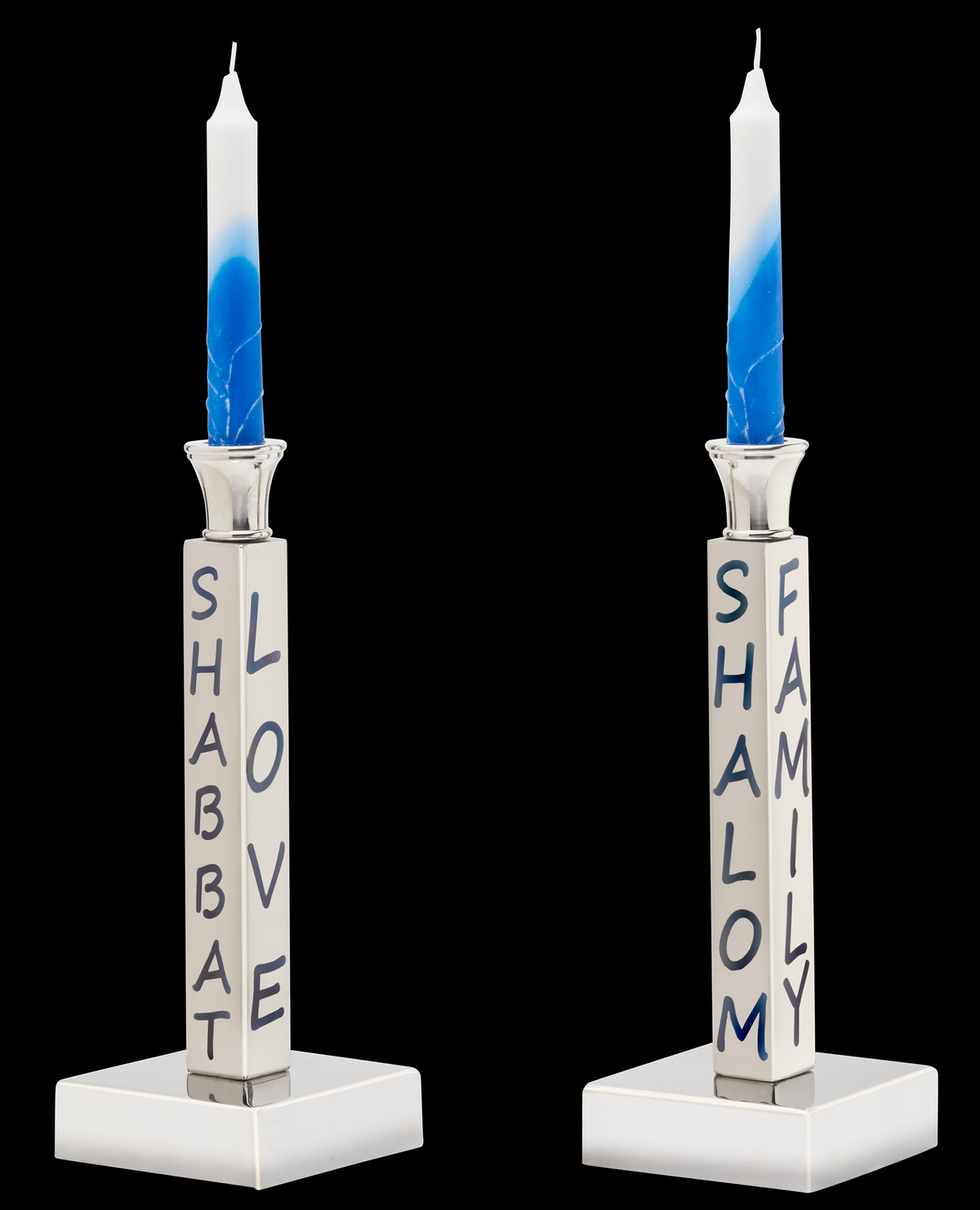 Shabbat Candlestick Set/2