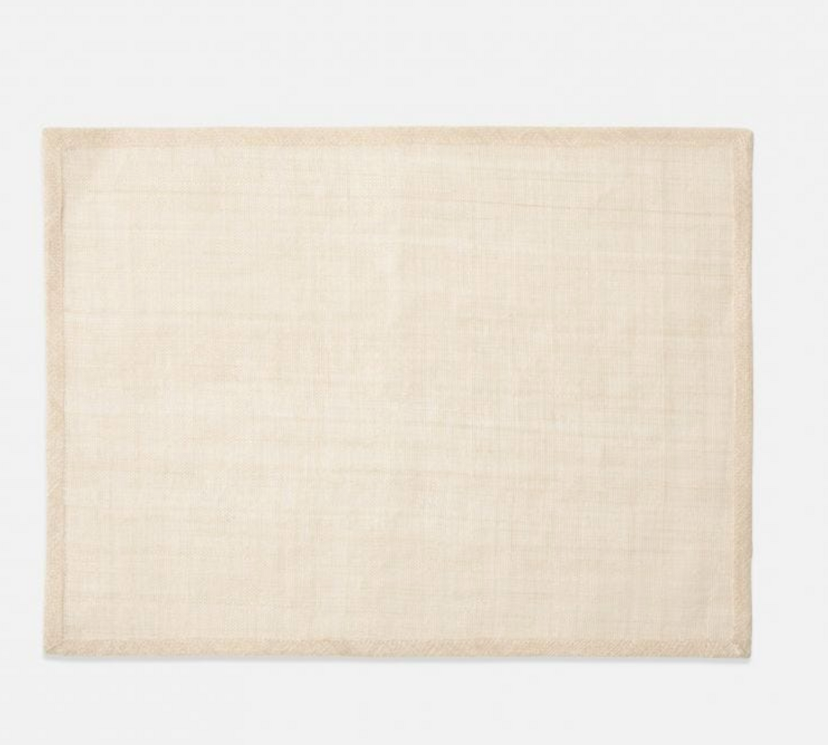 June Rectangle Placemat Flax Set of 4