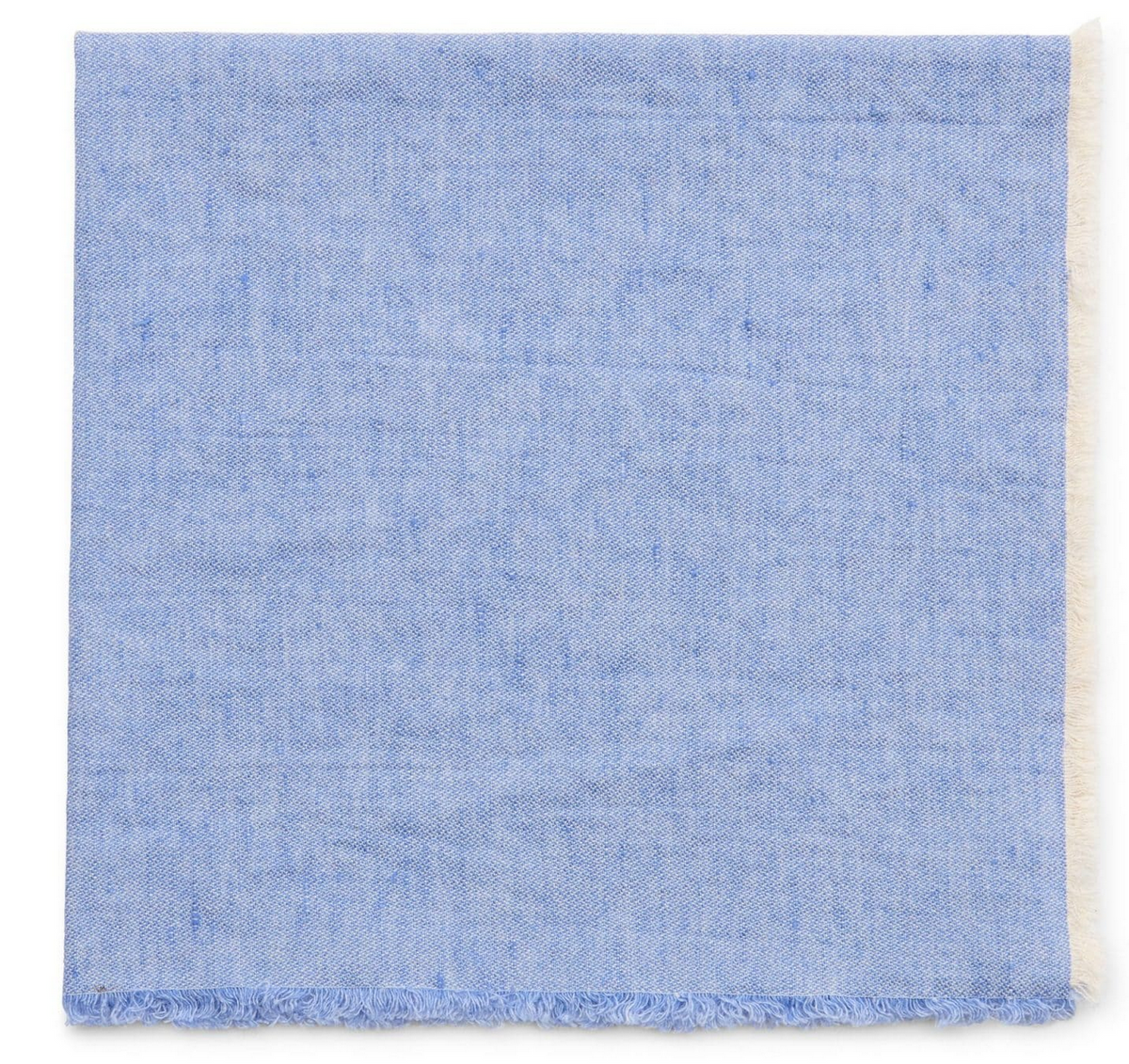 Woven Washed Fringe Napkin Colony Blue Set of 4