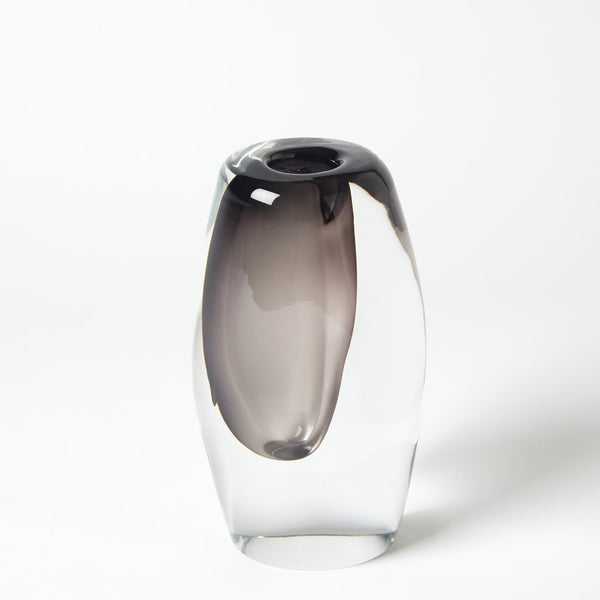Handblown Vase grey
