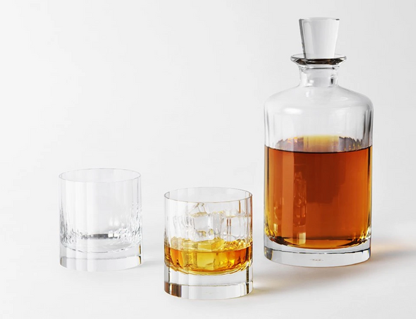 Fluted Decanter