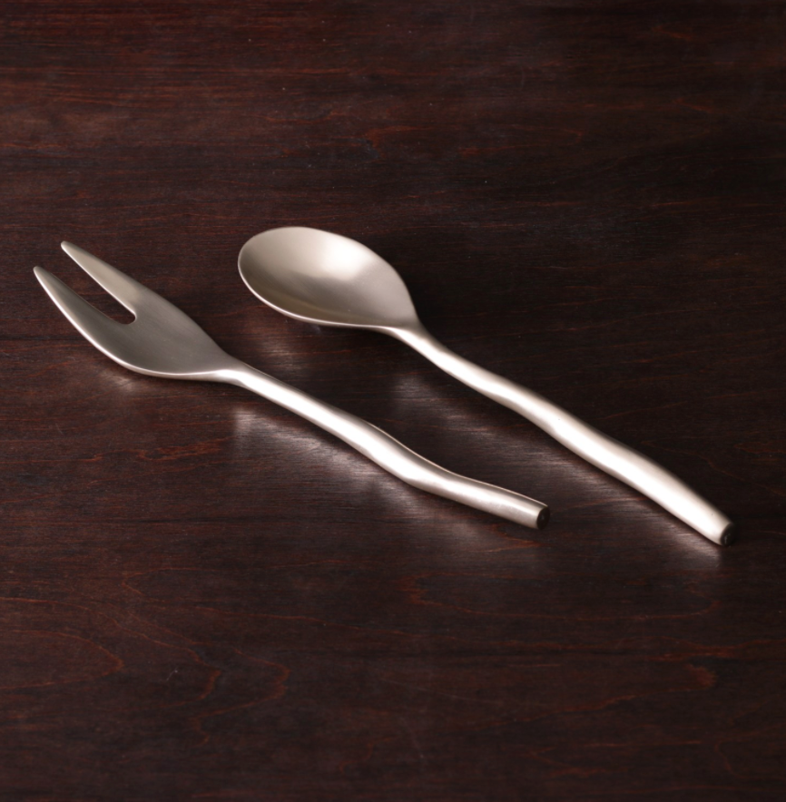 Sierra Maia Salad Servers