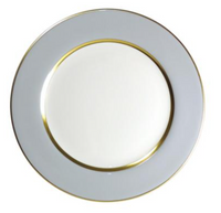 Recamier Grey & Gold